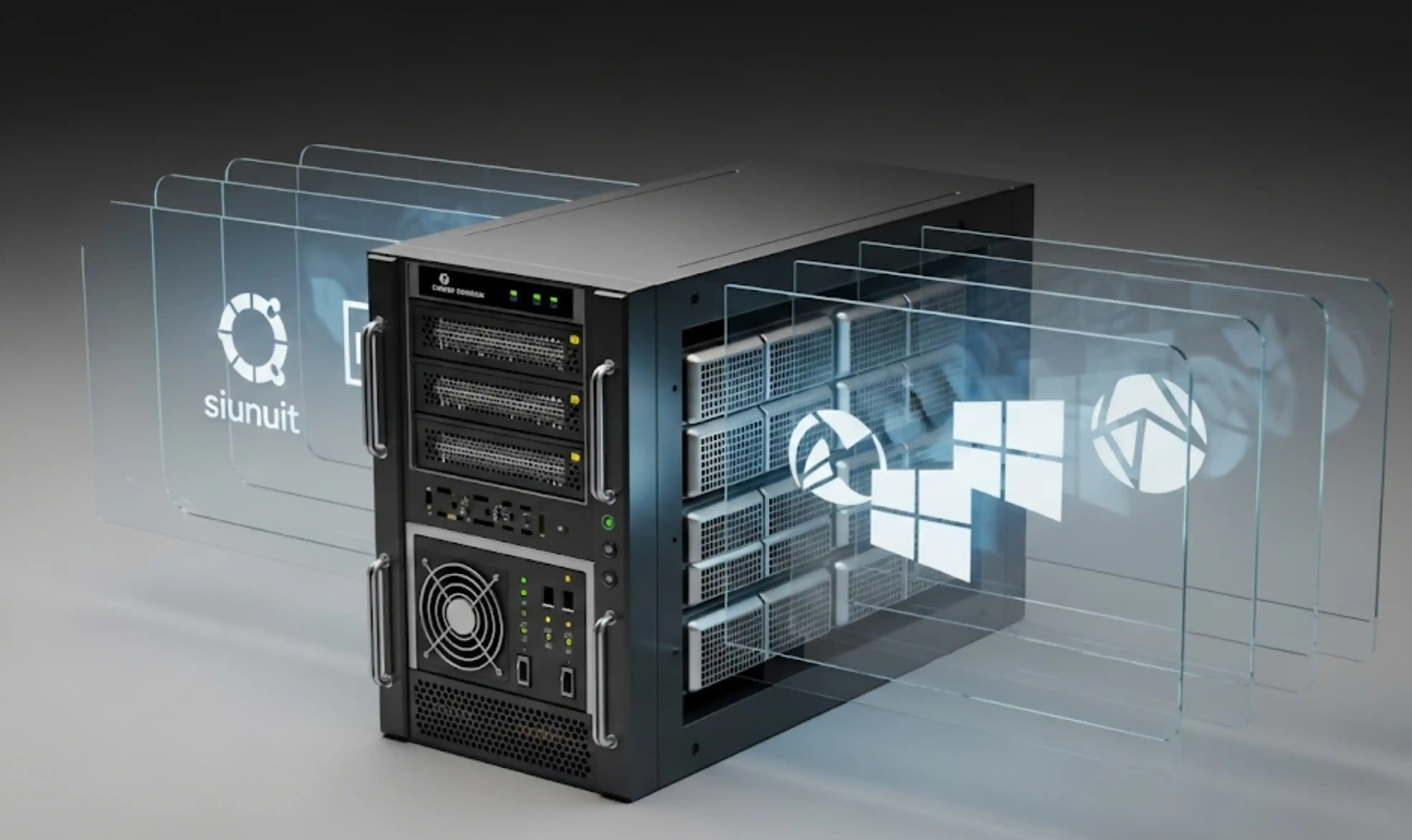 Administración de Servidores Virtuales