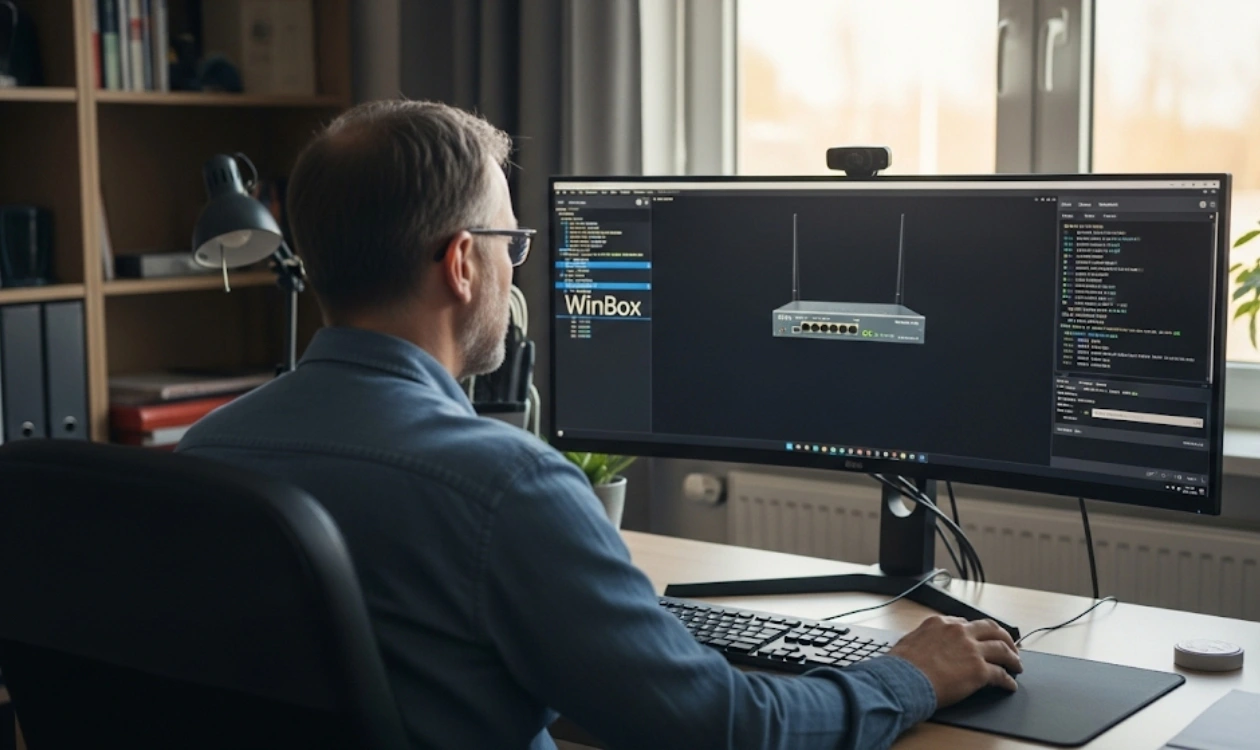 Administración y Mantenimiento de MikroTik